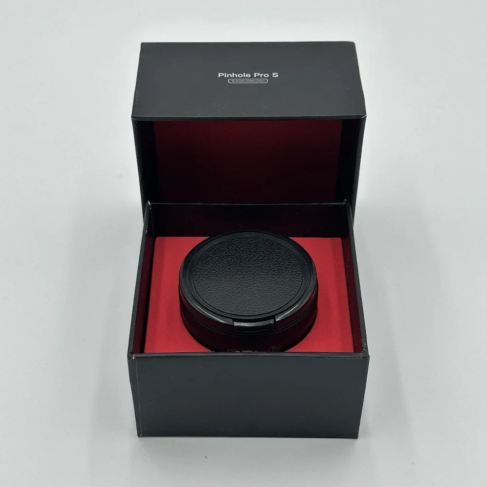 Thingyfy Pinhole Pro S 58mm PS-1552-EF